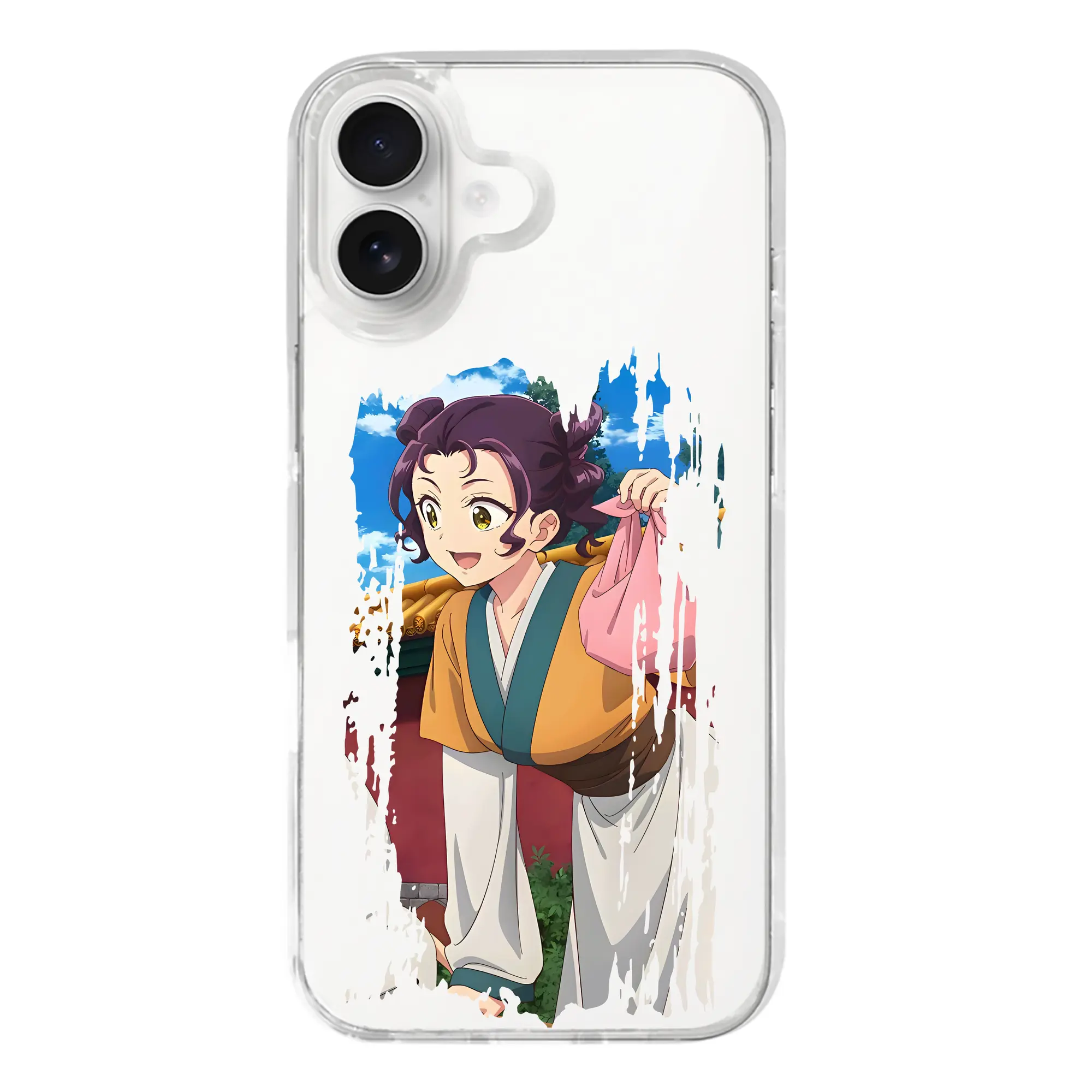 薬屋のひとりごと グッズ,子翠 小蘭 - iPhone 17シリーズ 透明スマホケース – 薄型・耐衝撃・精密フィット保護カバー